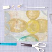 モダン抽象芸術絵画の新聞社 薄葉紙 (クラフト)