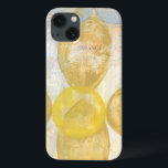 モダン抽象芸術絵画の新聞社 iPhone 13ケース<br><div class="desc">ジェニファー・ゴルdbergerがロマンス絵画を頭から追い出している。円とサッカーの形は、新聞紙の背景の上に重なり、単語の大部分を隠している。いくつかのピークを介して、特に恋愛。壁に追加する前衛的な素晴らしガードセレクション！</div>