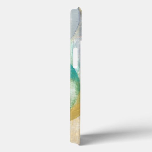 モダン抽象芸術絵画の新聞社 Case-Mate iPhoneケース (裏面 / 右)