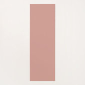 モダン抽象芸術線顔連続線アート ヨガマット (裏面)