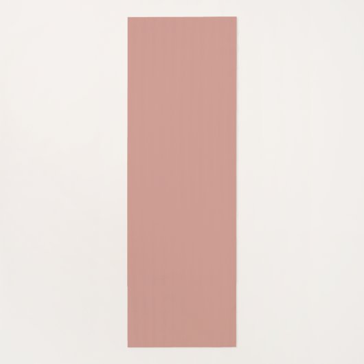 モダン抽象芸術線顔連続線アート ヨガマット (裏面)