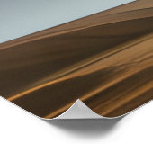 モダン抽象芸術美しいシュールの傘 ポスター (角)