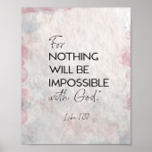 モダン抽象芸術聖句の壁 ポスター (正面)