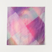 モダン抽象芸術背景デジタルイラストレーション.ab タペストリー (正面(横))