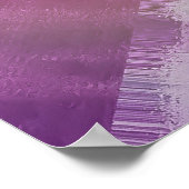 モダン抽象芸術背景デジタルイラストレーション.ab ポスター (角)