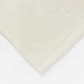 モダン抽象芸術自然トーン幾何学水色 フリースブランケット (角)