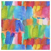 モダン抽象芸術色の熱狂する機色 ファブリック (クローズアップ)