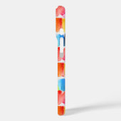 モダン抽象芸術色の熱狂する機色 Case-Mate iPhoneケース (裏面 / 左)