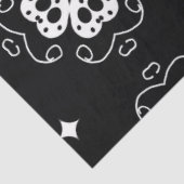 モダン抽象芸術花ティッシュペーパー 薄葉紙 (詳細)