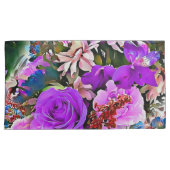 モダン抽象芸術花フローラ 枕カバー (正面右)