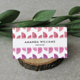 モダン抽象芸術芸術的名刺 名刺