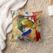 モダン抽象芸術芸術表現主義 クッション (ブランケット)