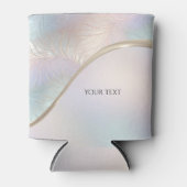 モダン抽象芸術虹色クーラーボックス 缶クーラー (正面)