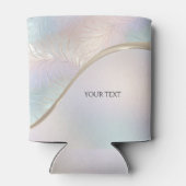 モダン抽象芸術虹色クーラーボックス 缶クーラー (裏面)