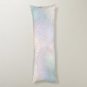 モダン抽象芸術虹色抱き枕 ボディピロー (裏面 (縦))