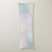 モダン抽象芸術虹色抱き枕 ボディピロー (正面縦)