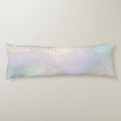 モダン抽象芸術虹色抱き枕 ボディピロー (裏面)