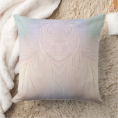 モダン抽象芸術虹色装飾用クッション クッション (ブランケット)