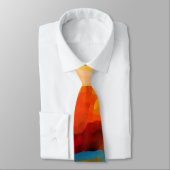 モダン抽象芸術表現主義アーカスタムト大会 ネクタイ (タイ)