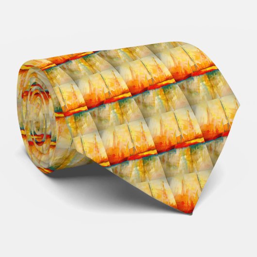 モダン抽象芸術表現者絵画のネクタイ ネクタイ (ロール)