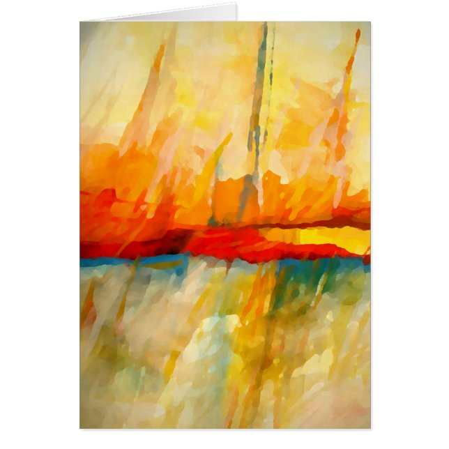 モダン抽象芸術表現者絵画の (正面)