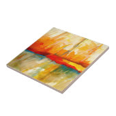 モダン抽象芸術表現者絵画の タイル (側面)