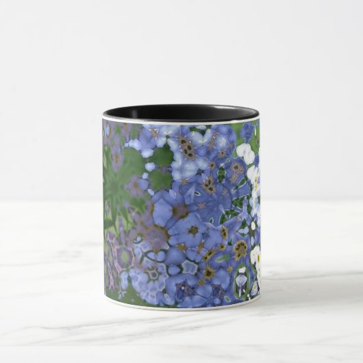 モダン抽象芸術表面アートワーク – Coffee Mag マグカップ (中央)