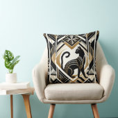 モダン抽象芸術装飾猫装飾用クッション クッション (椅子)