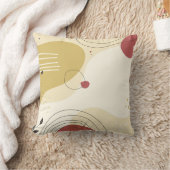 モダン抽象芸術装飾用クッション クッション (ブランケット)