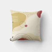 モダン抽象芸術装飾用クッション クッション (正面)