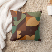 モダン抽象芸術装飾用クッション クッション (ブランケット)