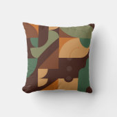 モダン抽象芸術装飾用クッション クッション (正面)