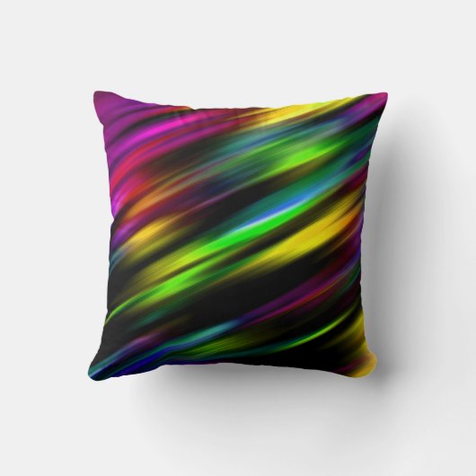 モダン抽象芸術装飾用クッション クッション (裏面)