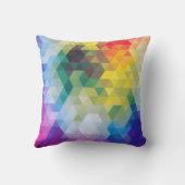 モダン抽象芸術装飾用クッション クッション (裏面)