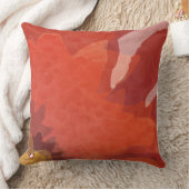 モダン抽象芸術赤い花（RD別） クッション (ブランケット)