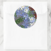 モダン抽象芸術面アートワーク – ステッカー (バッグ)