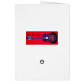 モダン抽象芸術音楽コラージュ「オーバーリーチ」カー空白のド (裏面)