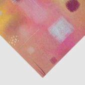 モダン抽象芸術黄 薄葉紙 (詳細)