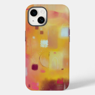 モダン抽象芸術黄 Case-Mate iPhone 14ケース