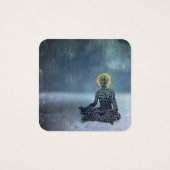 モダン抽象芸術 (裏面)