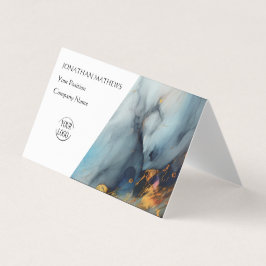 モダン抽象芸術3 名刺