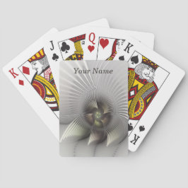 モダン抽象芸術3Dシェイプフラクタルアート名 トランプ