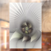 モダン抽象芸術3Dシェイプフラクタルアート ウィンドウサイン (シート2)