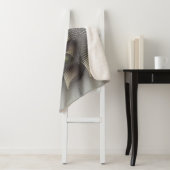 モダン抽象芸術3Dシェイプフラクタルアート シェルパブランケット (インサイチュ)