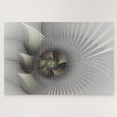 モダン抽象芸術3Dシェイプフラクタルアート ジグソーパズル (横)