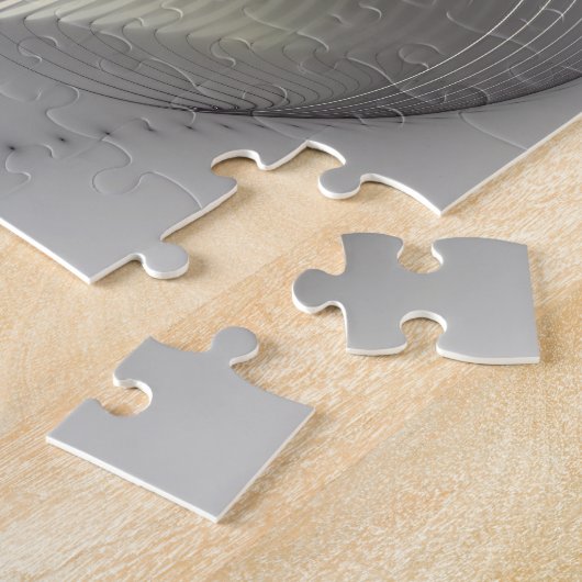 モダン抽象芸術3Dシェイプフラクタルアート ジグソーパズル (側面)