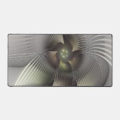 モダン抽象芸術3Dシェイプフラクタルアート デスクマット (正面)