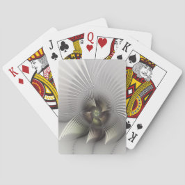 モダン抽象芸術3Dシェイプフラクタルアート トランプ