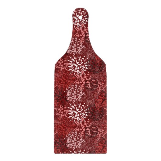 モダン抽象芸術 カッティングボード (正面)