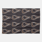 モダン抽象芸術 キッチンタオル (横)